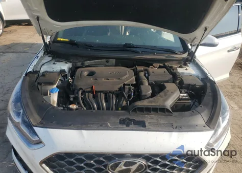 2018 Hyundai Sonata Sport z USA, uszkodzony, nr VIN 5NPE34AF5JH636179